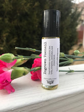 Load image into Gallery viewer, Ingrown Toenail Essential Oil Roller Blend 10 ml

