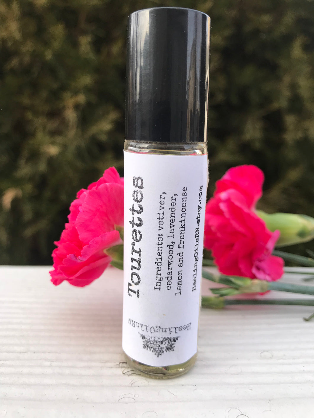 Tourette Syndrome Tics Essential Oil Rollerbottle Blend 10 ml organic