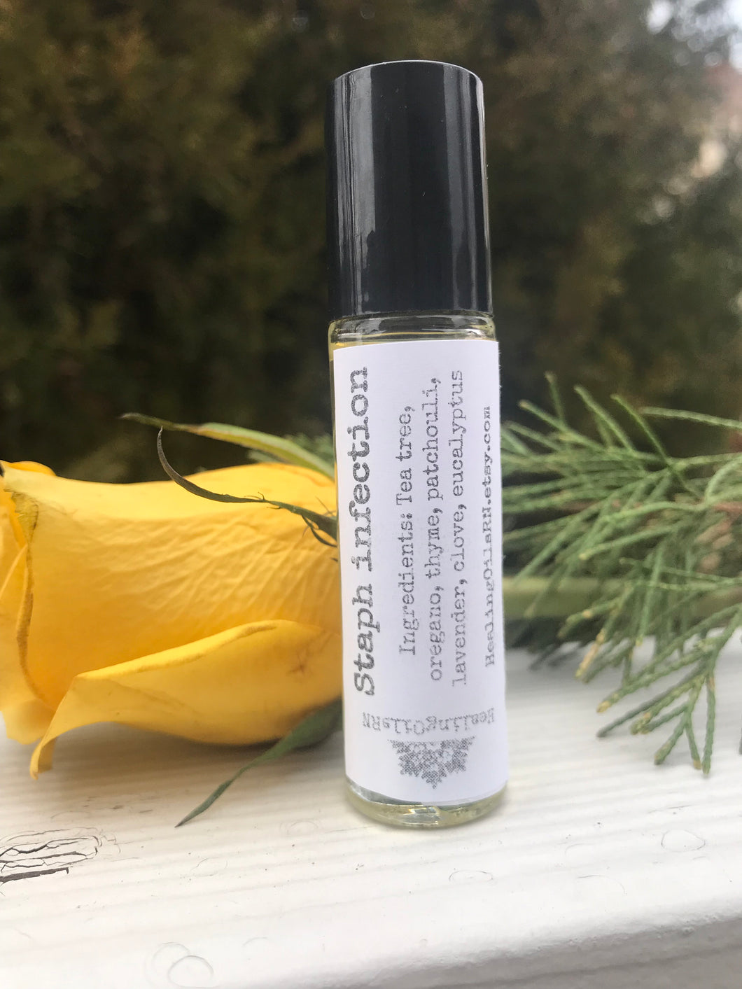 Staph infection MRSA Essential Oil Rollerbottle Blend 10 ml organic
