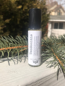 Tendonitis Essential Oil Rollerbottle Blend 10 ml Organic rollerball