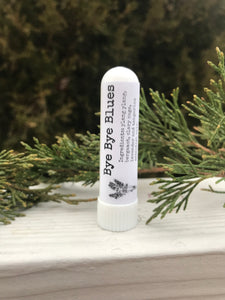 Bye Bye Blues Uplifting Essential Oil Inhaler All Natural