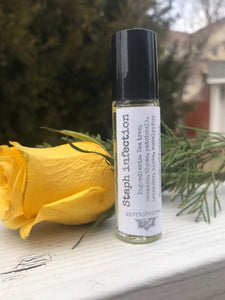 Staph infection MRSA Essential Oil Rollerbottle Blend 10 ml organic