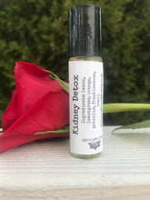 Load image into Gallery viewer, Kidney Detox Essential Oil Roller blend 10 ml organic
