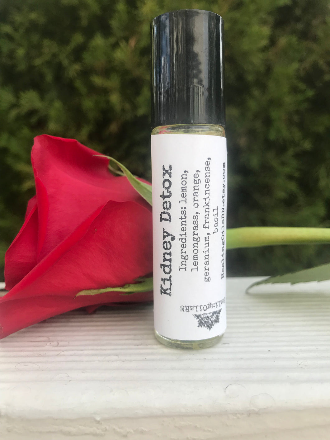 Kidney Detox Essential Oil Roller blend 10 ml organic
