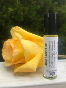 Meditation Essential Oil Roller Roll-on Blend 10 ml Yoga blend
