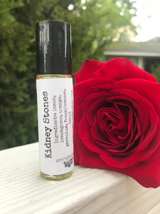 Kidney Stones Essential Oil Roller Blend 10 ml organic