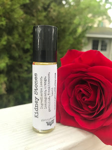 Kidney Stones Essential Oil Roller Blend 10 ml organic