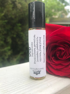 OCD Obsessive Compulsive Disorder Essential Oil Rollerbottle Blend 10 ml Organic
