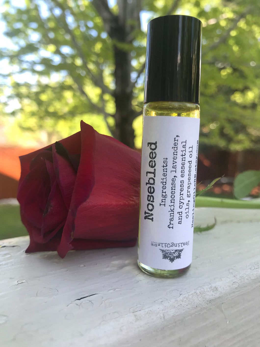 Nosebleed Essential Oil Rollerbottle Blend 10 ml organic