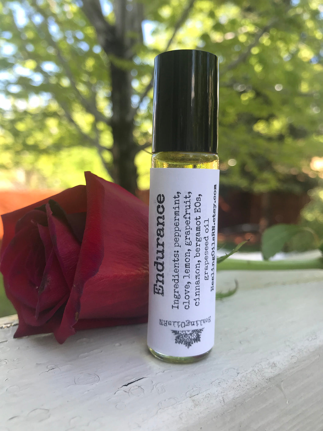 Endurance Pre-workout Essential Oil Roller Blend 10 ml