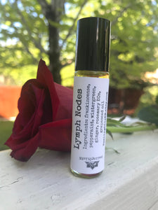 Lymph Nodes swollen glades essential oil roller blend 10 ml