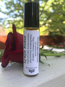 Lymph Nodes swollen glades essential oil roller blend 10 ml