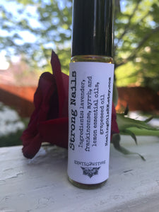Strong Healthy Nails Essential Oil Rollerbottle Blend 10 ml organic