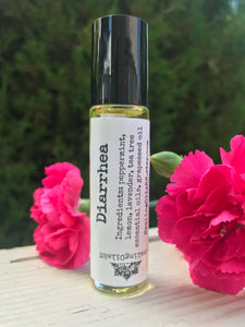 Diarrhea Relief Essential Oil Roller Rollerbottle Blend 10 ml