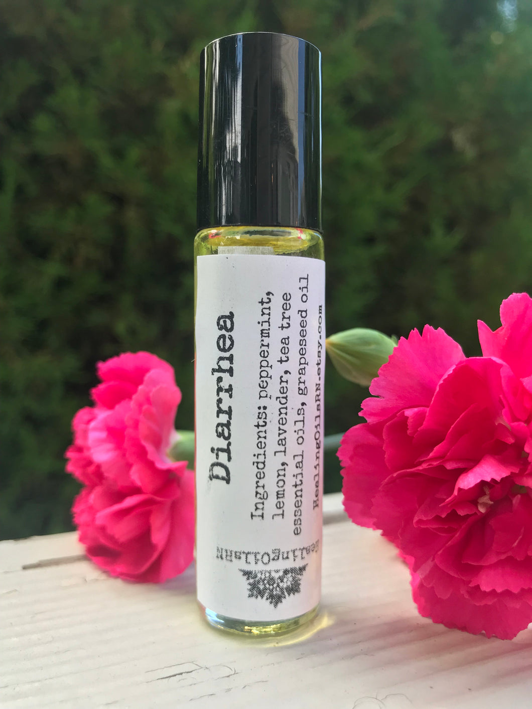 Diarrhea Relief Essential Oil Roller Rollerbottle Blend 10 ml