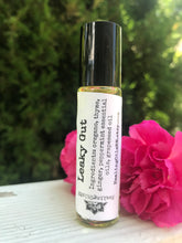 Load image into Gallery viewer, Leaky Gut Healthy Gut Essential Oil Roller Roll-on Roller Blend 10 ml
