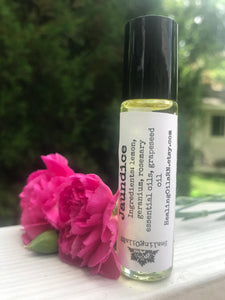Jaundice Relief Essential Oil Roller Roll-on Blend 10 ml therapeutic grade