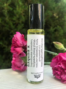 Liquid X anti-anxiety essential oil roller blend 10 ml