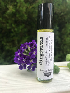 Gingivitis Healthy Gums Essential Oil Roller Blend 10 ml Roll-on