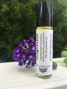 Gingivitis Healthy Gums Essential Oil Roller Blend 10 ml Roll-on
