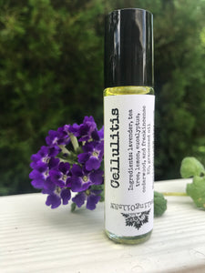 Cellulitis Essential Oil Roller Roll-on Blend 10 ml