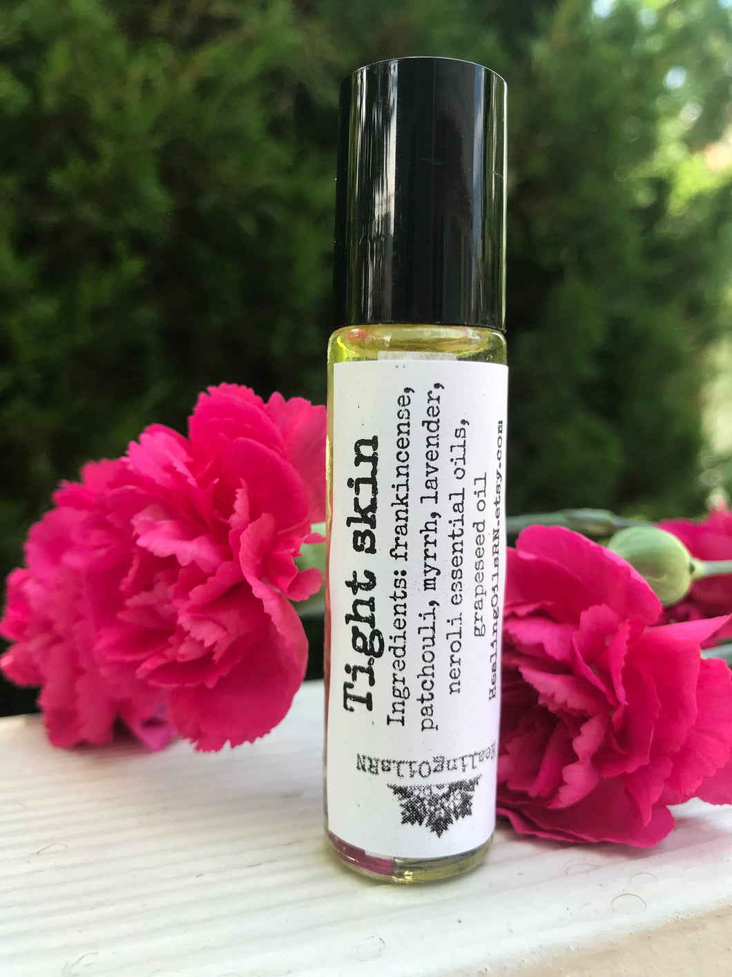 Skin Tightener Essential oil rollerbottle blend roll-on roller 10 ml