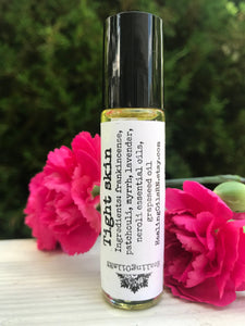 Skin Tightener Essential oil rollerbottle blend roll-on roller 10 ml