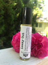 Load image into Gallery viewer, Leaky Gut Healthy Gut Essential Oil Roller Roll-on Roller Blend 10 ml
