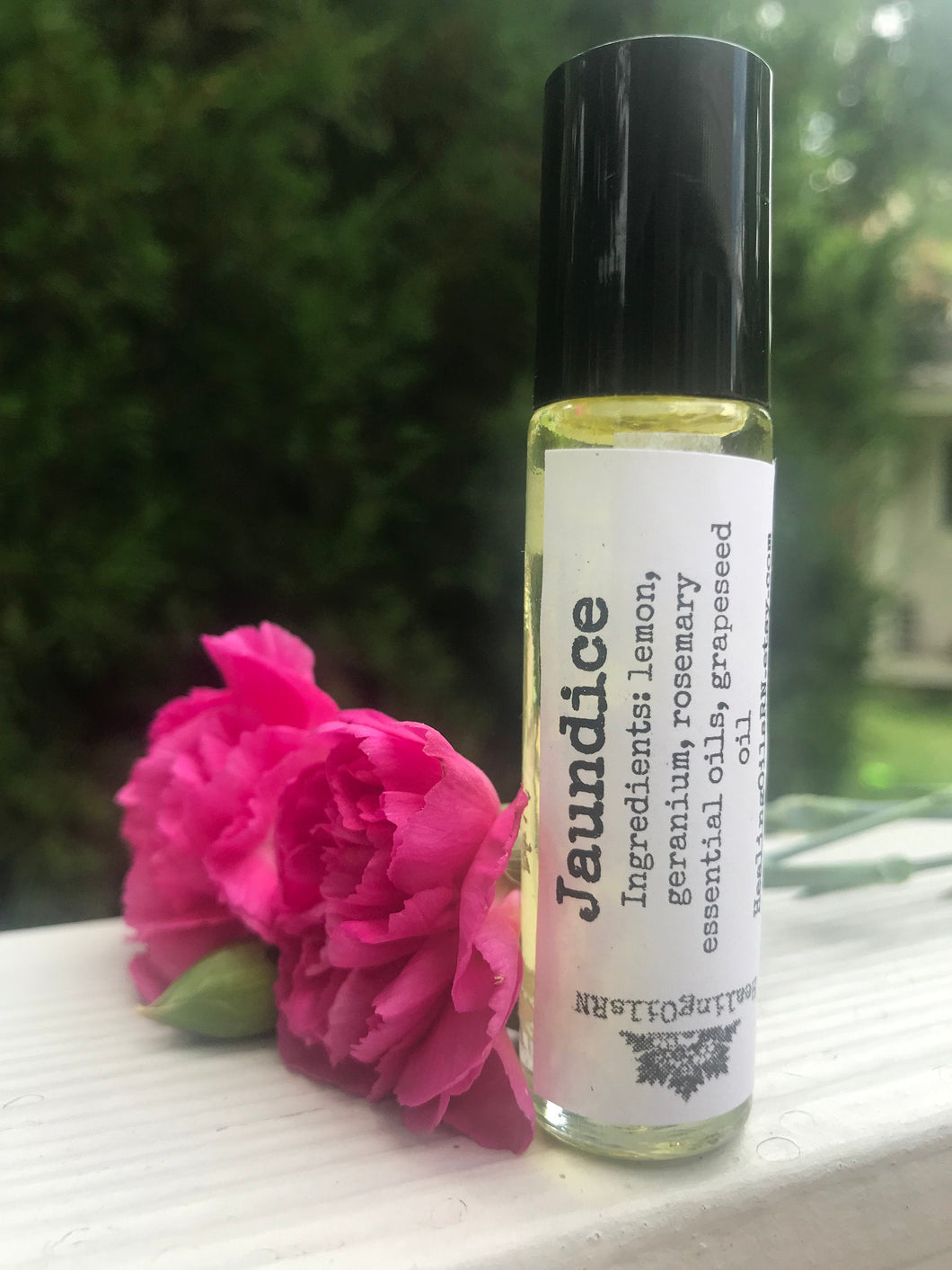 Jaundice Relief Essential Oil Roller Roll-on Blend 10 ml therapeutic grade