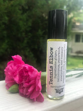 Load image into Gallery viewer, Tennis Elbow Essential Oil Roller Roll-on Blend 10 ml organic
