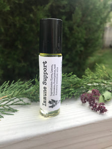Immune Support Immunity Essential Oil Roller Blend Rollerbottle 10 ml