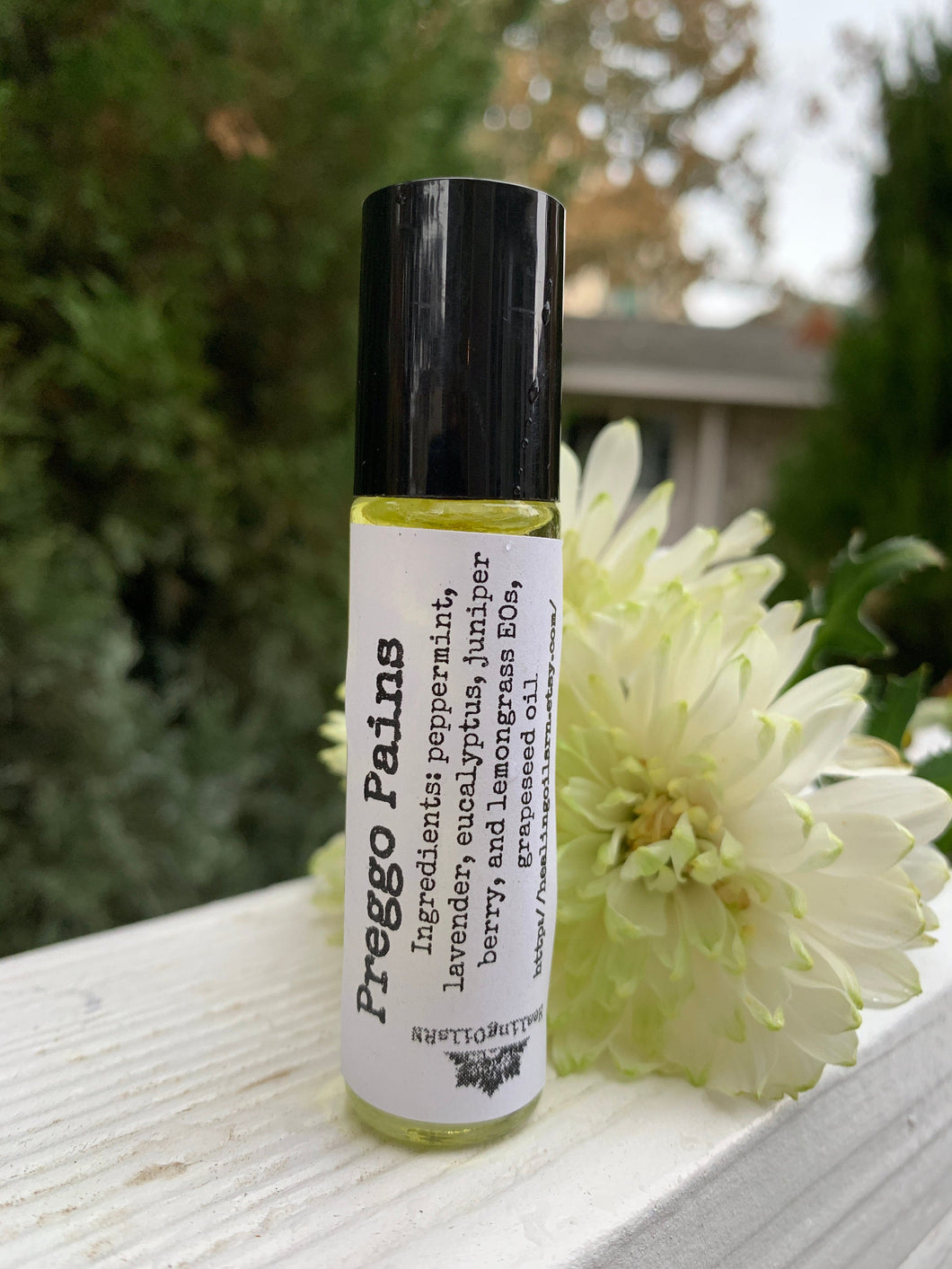 Preggo Pains Essential Oil Roller for pregnancy related aches and pains 10 ml