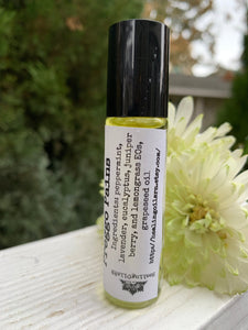 Preggo Pains Essential Oil Roller for pregnancy related aches and pains 10 ml