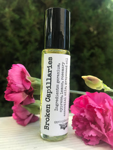 Broken Capillaries Essential Oil Roller Blend 10 ml