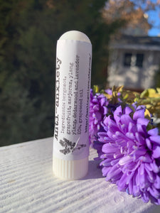 Anti-anxiety essential oil inhaler all-natural
