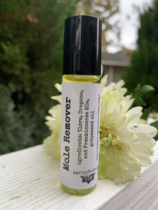 Mole Remover Essential Oil Roller Roll-on Blend 10 ml