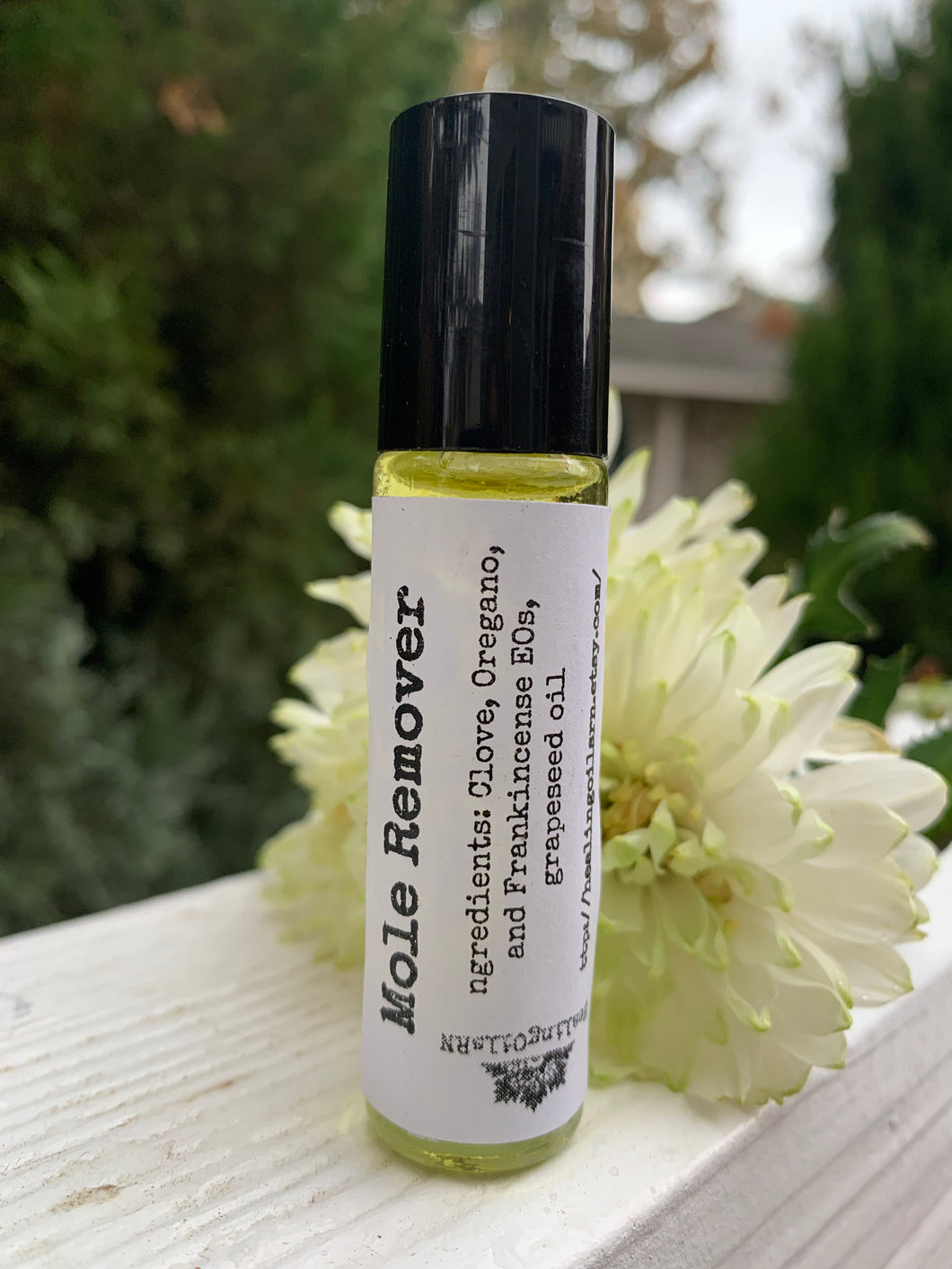 Mole Remover Essential Oil Roller Roll-on Blend 10 ml