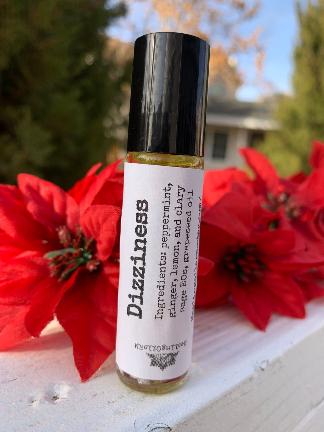 Dizzy Dizziness Essential Oil Rollerbottle Roller Blend 10 ml