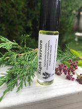 Load image into Gallery viewer, Night Terrors Essential Oil Blend 10 ml roller roll-on roller bottle all-natural
