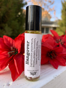 Hangover Essential oil Gag Gift Funny Wedding present 10 ml