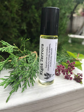 Load image into Gallery viewer, Night Terrors Essential Oil Blend 10 ml roller roll-on roller bottle all-natural
