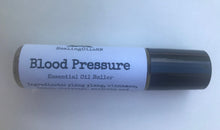 Load image into Gallery viewer, Blood Pressure Hypertension Essential Oil Roller Roll-on Blend 10 ml
