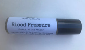 Blood Pressure Hypertension Essential Oil Roller Roll-on Blend 10 ml