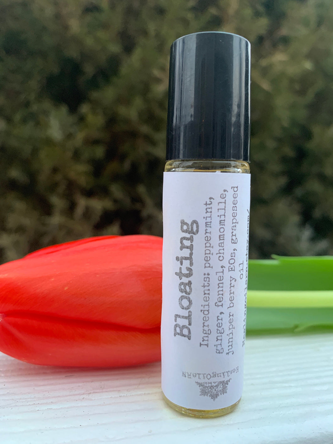 Bloating Relief Essential Oil Roller Roll-on Blend 10 ml