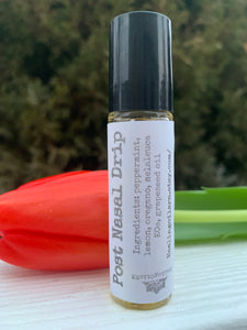 Post nasal drip essential oil roller roll-on blend 10ml
