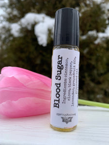 Blood Sugar Stabilizer Essential Oil Roller Roll-on 10 ml