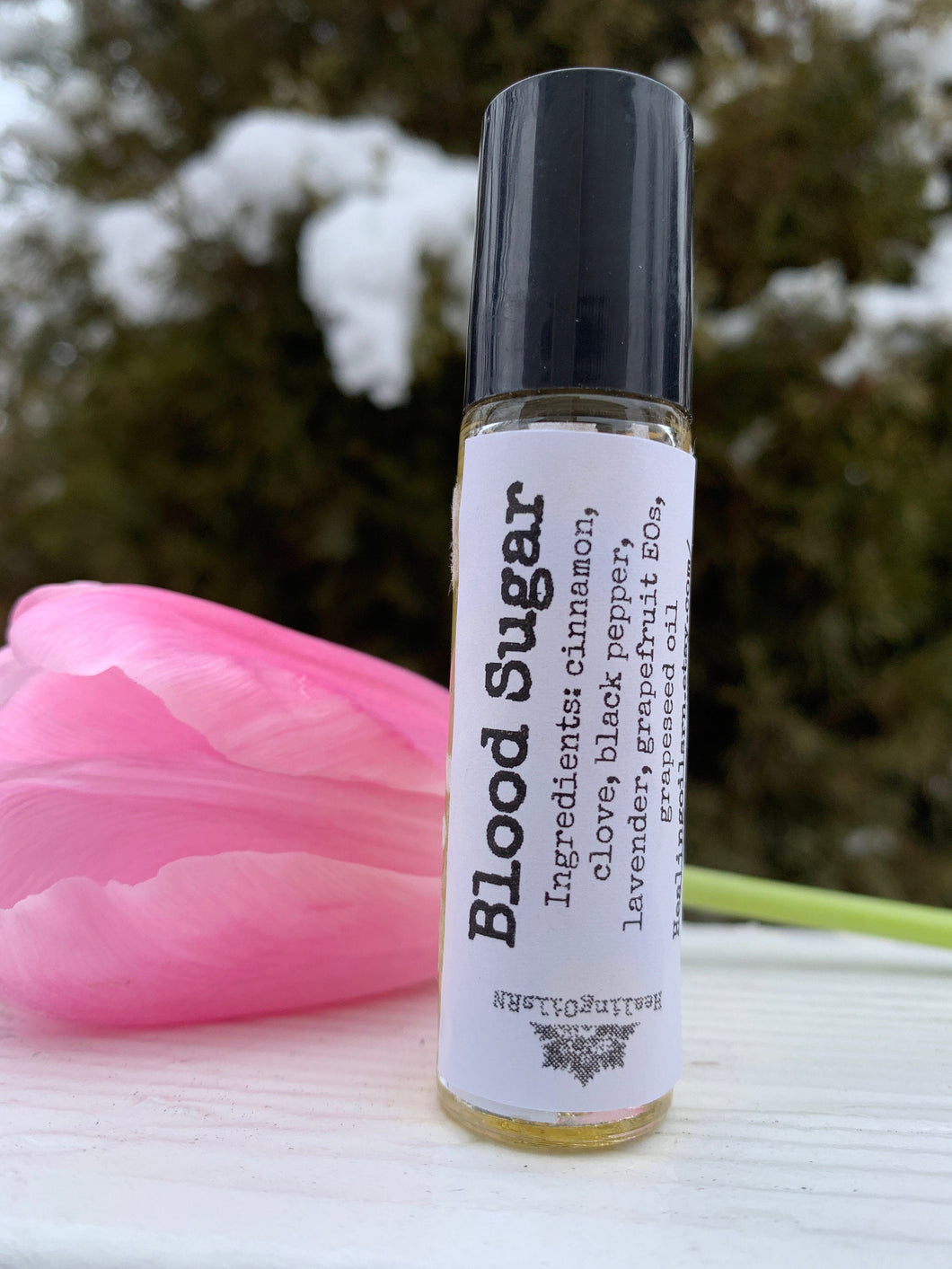Blood Sugar Stabilizer Essential Oil Roller Roll-on 10 ml