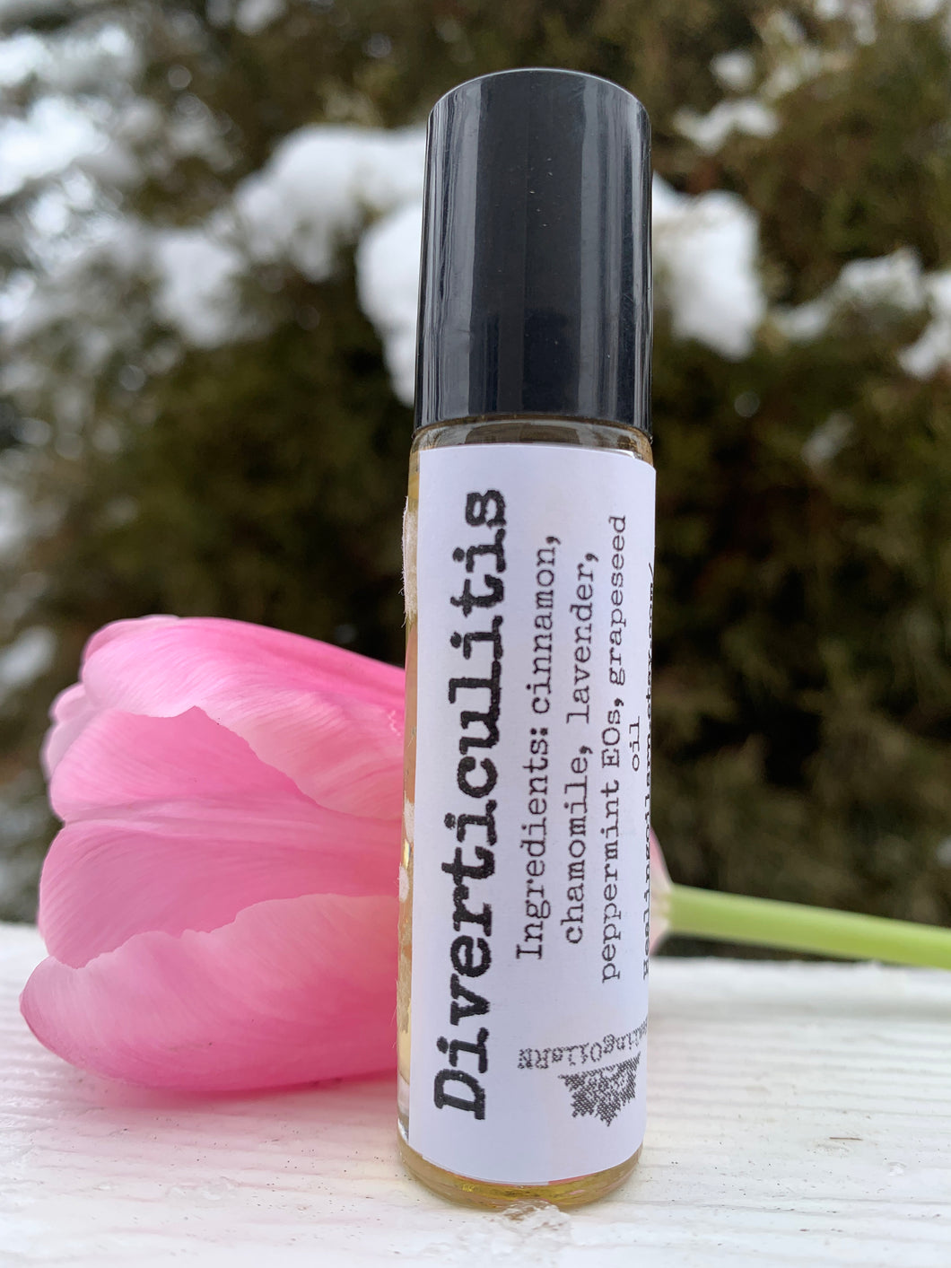 Diverticulitis Essential oil roller roll-on blend 10ml
