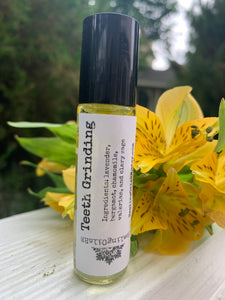 Teeth Grinding Essential oil Blend 10 ml roller roll-on