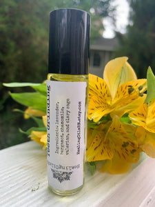 Teeth Grinding Essential oil Blend 10 ml roller roll-on